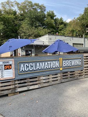 acclamation brewery